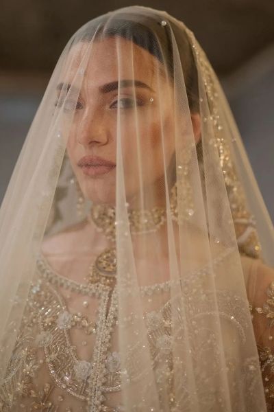 Picture of Ivory Buttercup(Lighter version with lighter dupatta)